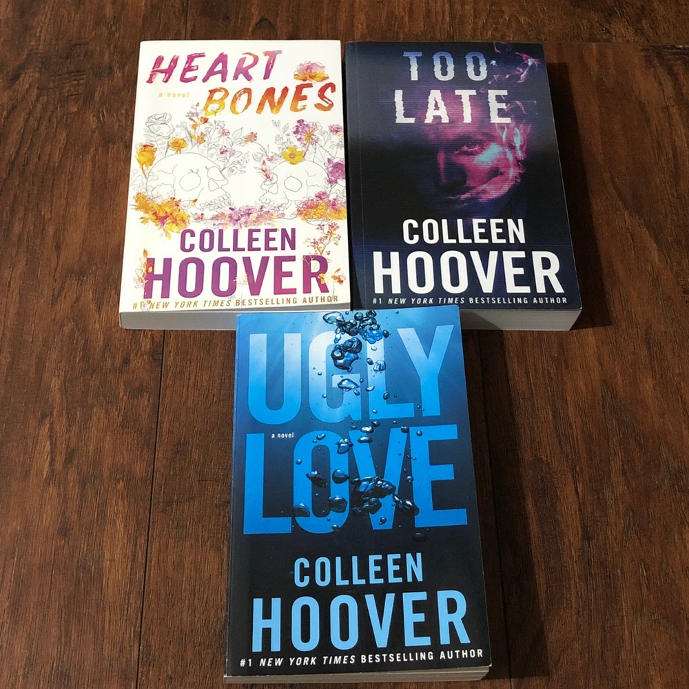 Colleen Hoover bundle